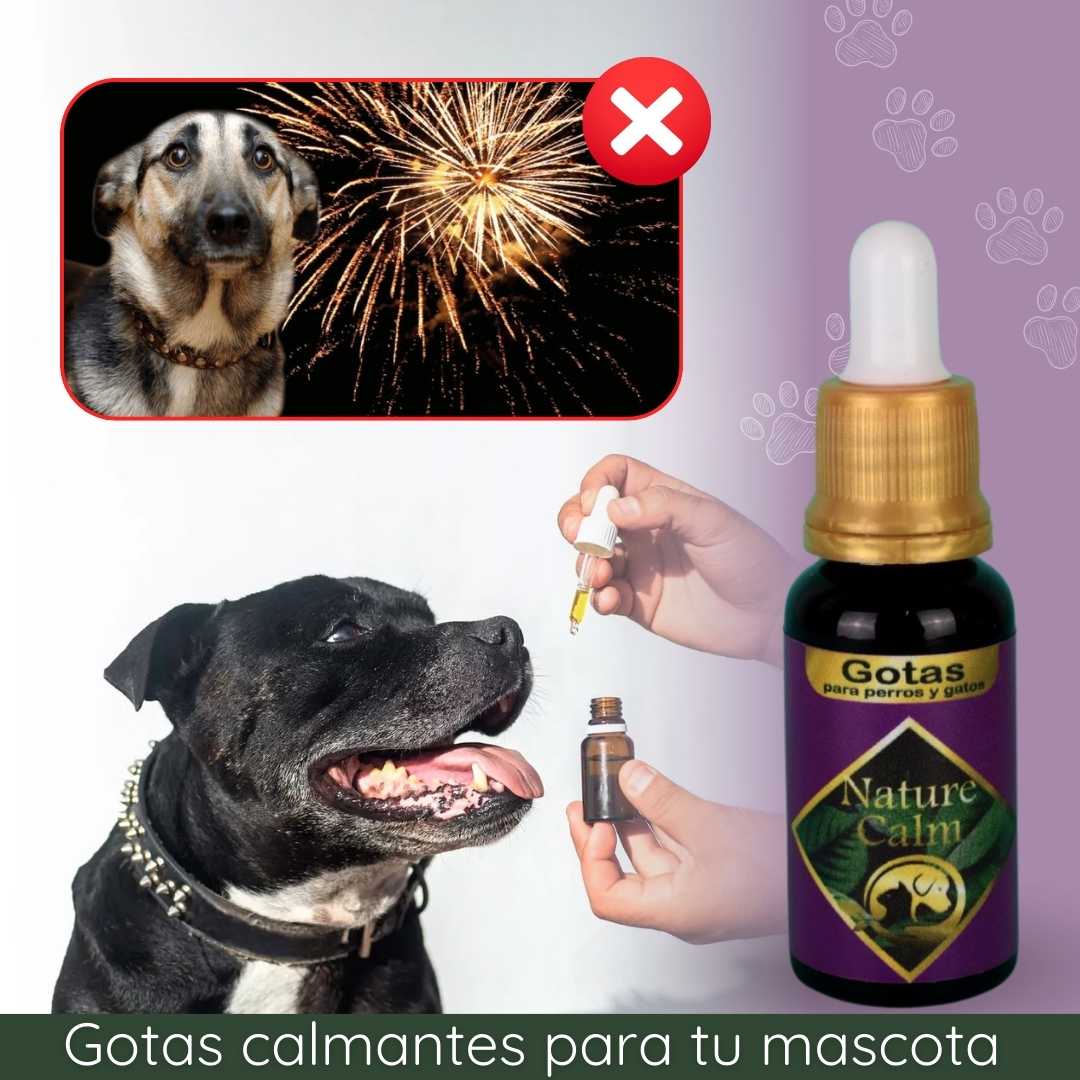 Gotas Nature Calm - La calma que tu mascota necesita