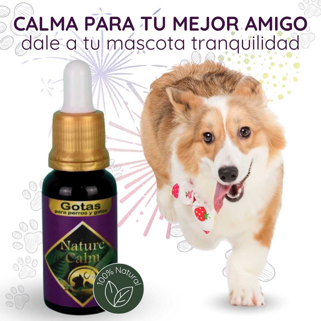 Gotas Nature Calm - La calma que tu mascota necesita