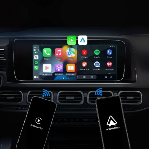 CarPlay Apple & Android Auto