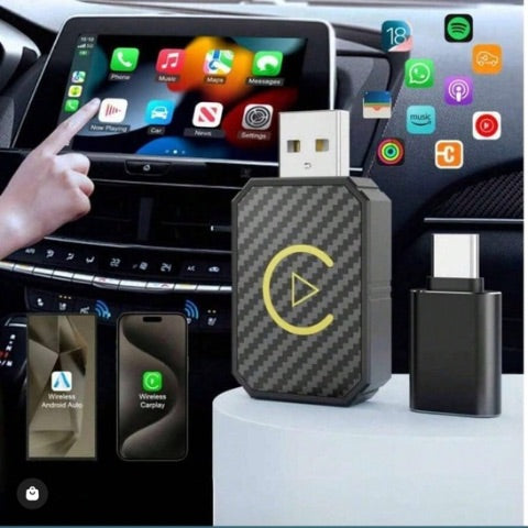 CarPlay Apple & Android Auto