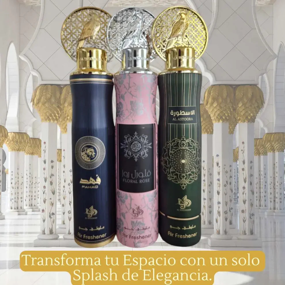 AMBIENTADOR ELEGANCIA INSTANTÁNEA