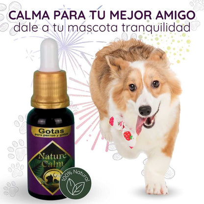 Gotas Nature Calm -  La calma que tu mascota necesita