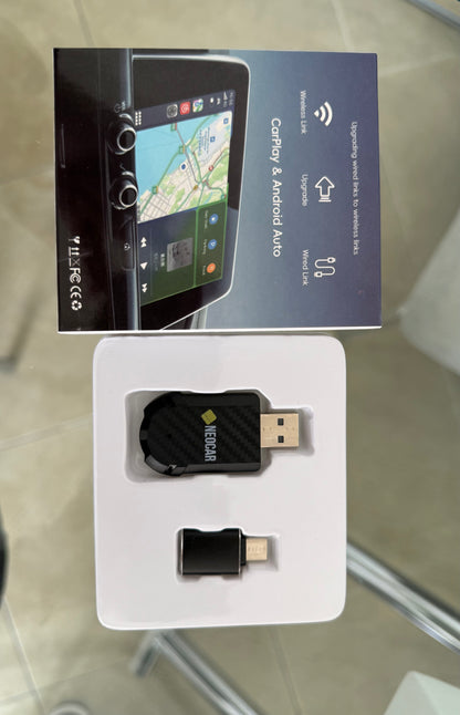CarPlay Inalambrico Para Carro Android & Apple Bluetooth