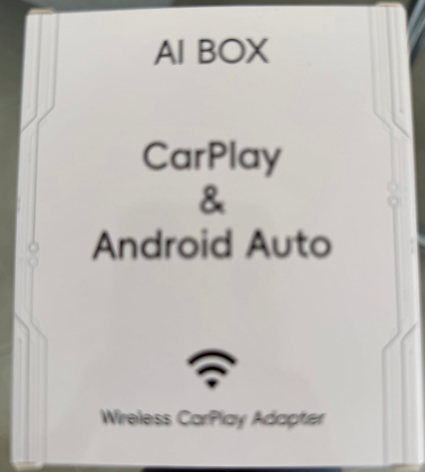 CarPlay Inalambrico Para Carro Android & Apple Bluetooth