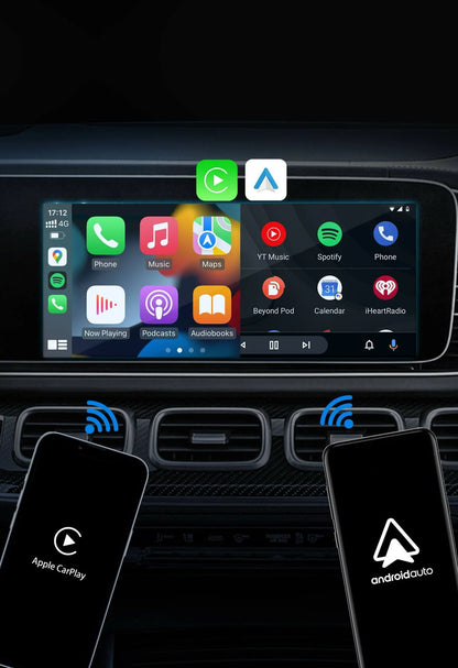 CarPlay Inalambrico Para Carro Android & Apple Bluetooth